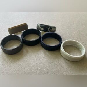 Men’s Size 12 Silicon Rings